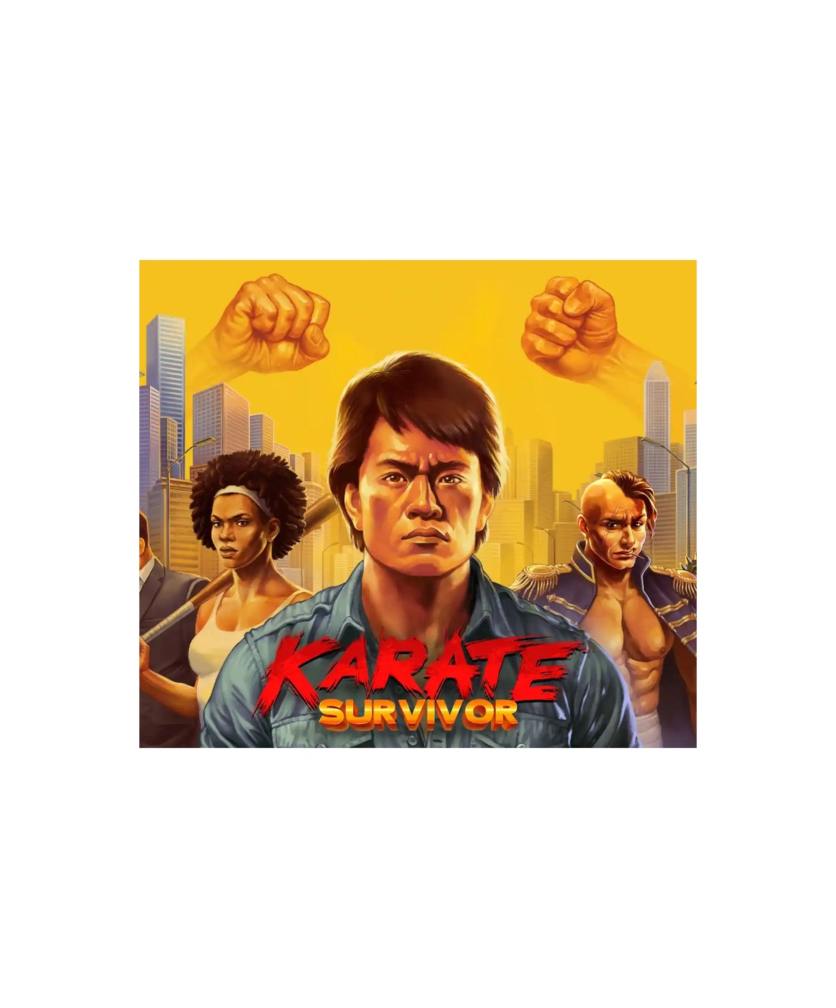 Karate Survivor Steam Key EUROPE
